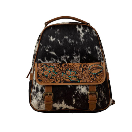 Tooled Backpack - Western Swing