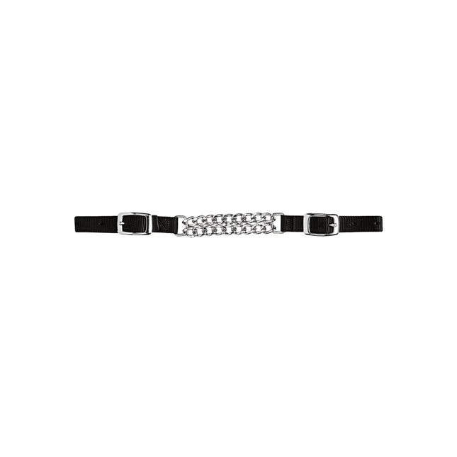Oxbow Nylon Double Chain Curb Black