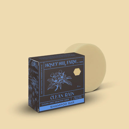 Honey Hill Farm Shampoo Bar - Clean Rain