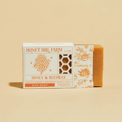 Honey Hill Farm Bar Soap - Honey & Beeswax