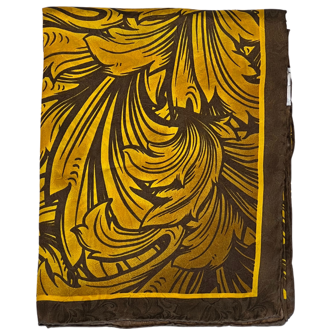 Wild Rags Paisley Goldenrod