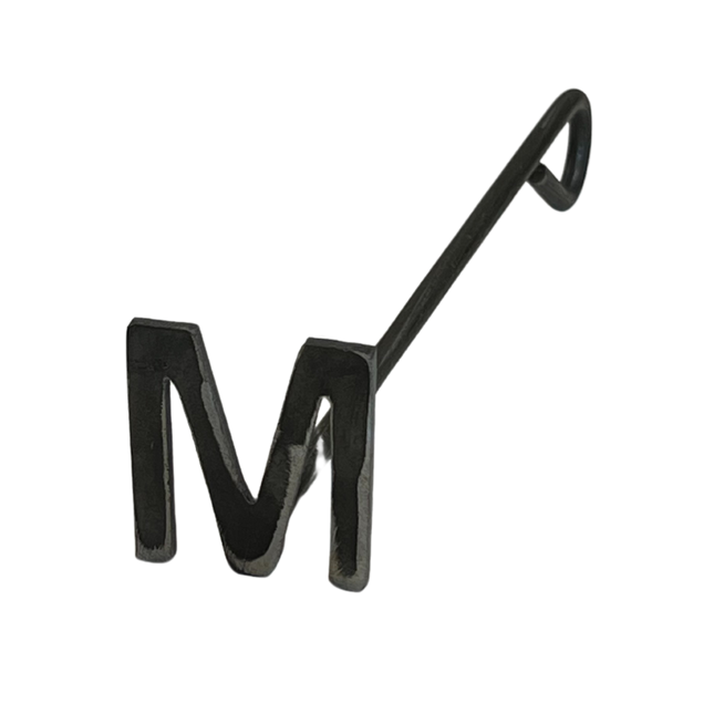 Rustic Steak Brand M