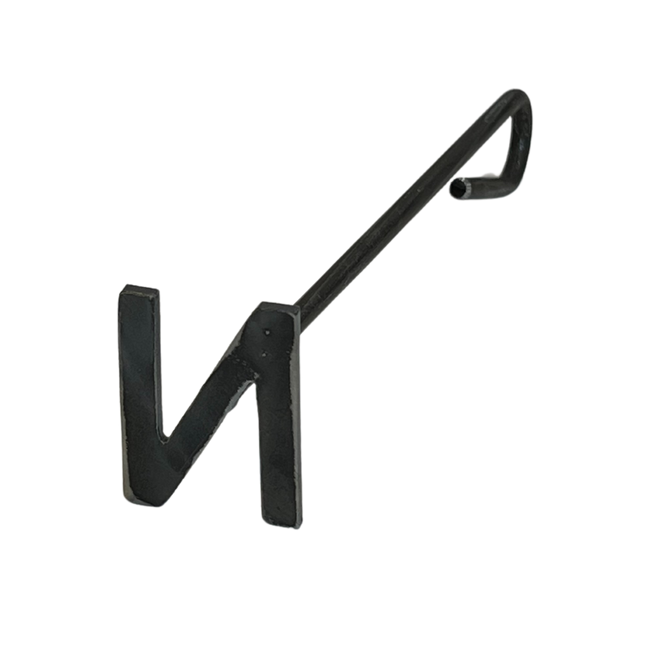 Rustic Steak Brand N