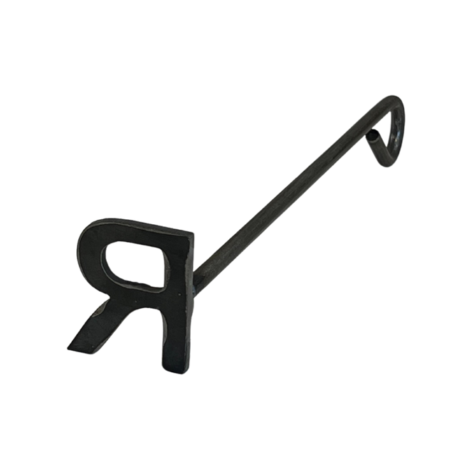 Rustic Steak Brand R