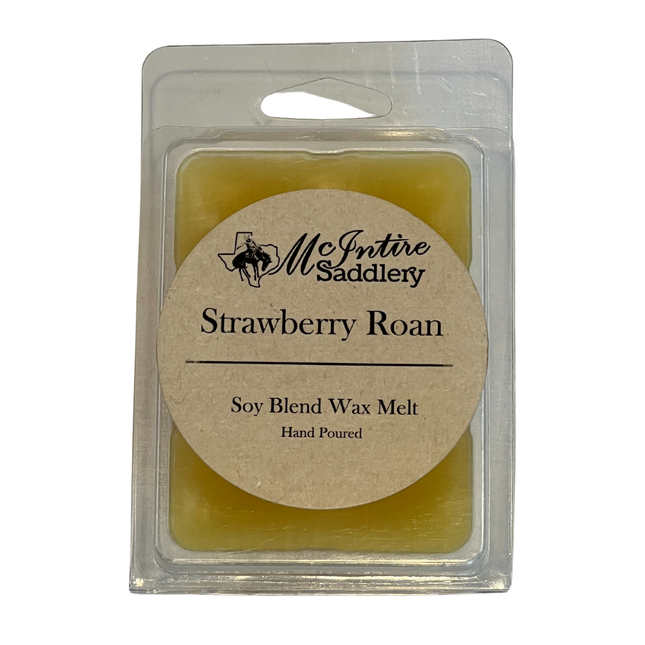 McIntire Wax Melt - Strawberry Roan