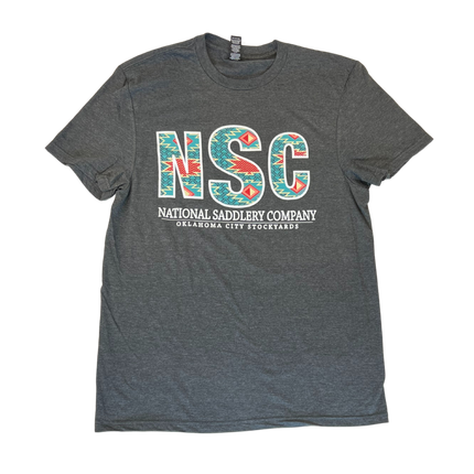 NSC T-Shirt Aztec Charcoal