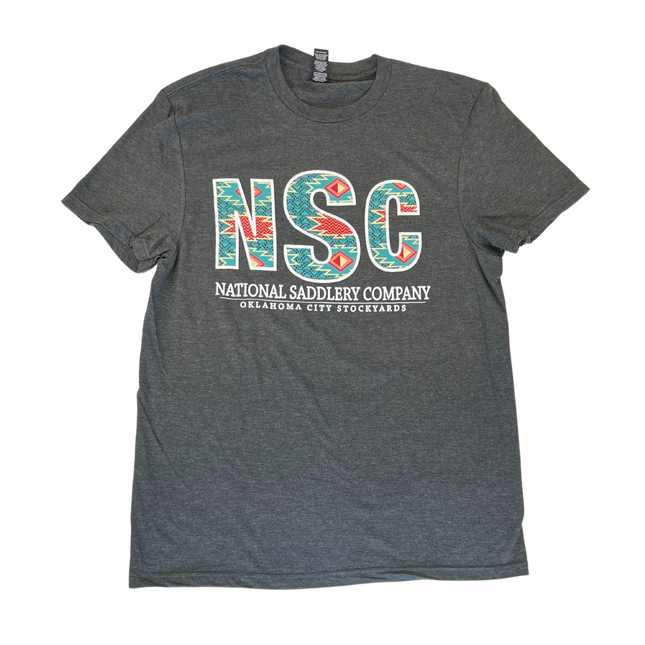 NSC T-Shirt Aztec Charcoal