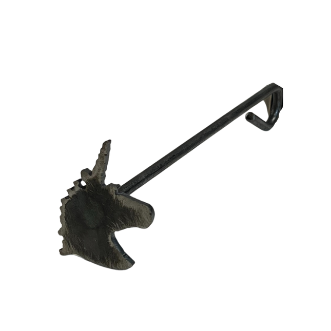 Rustic Steak Brand Unicorn