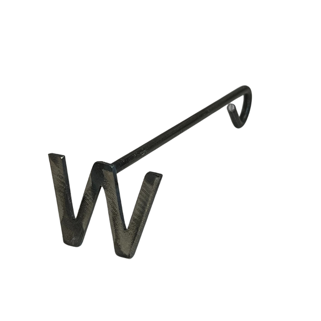 Rustic Steak Brand W