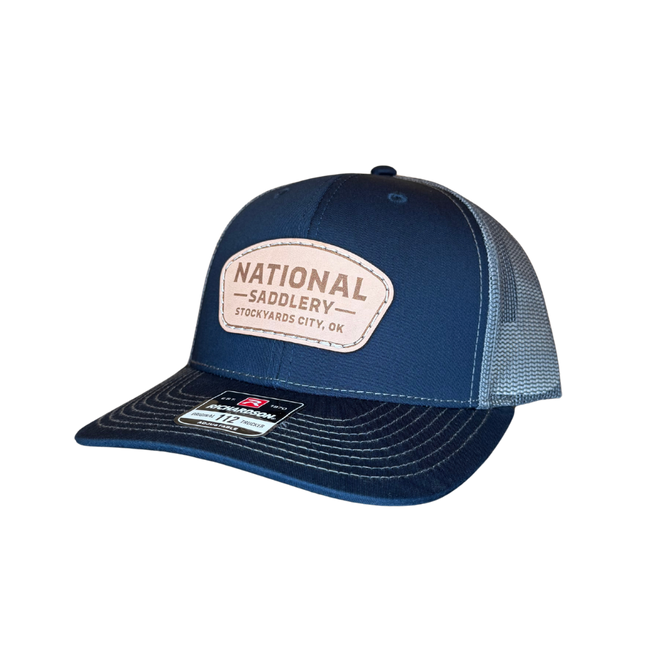 NSC Cap Navy/Charcoal w/ Leather Patch
