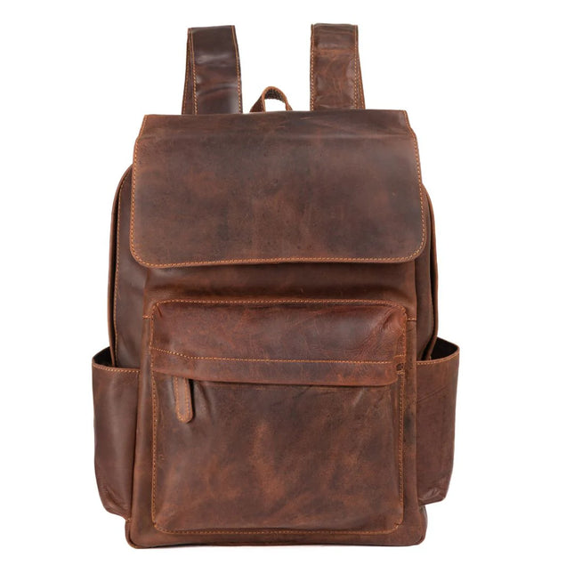 Leather Vintage Backpack Scott Sandal
