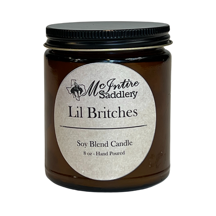 McIntire Saddlery Candle 8oz - Lil Britches