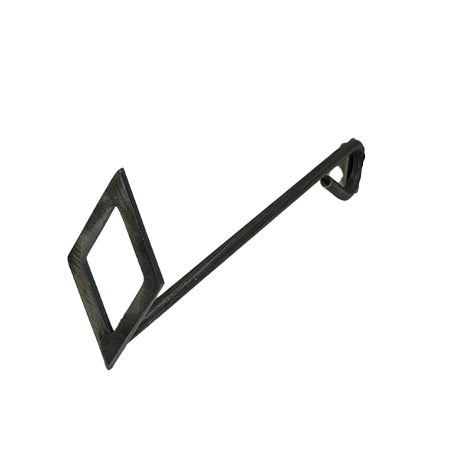 Rustic Steak Brand Diamond