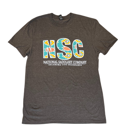 NSC T-Shirt Aztec Brown