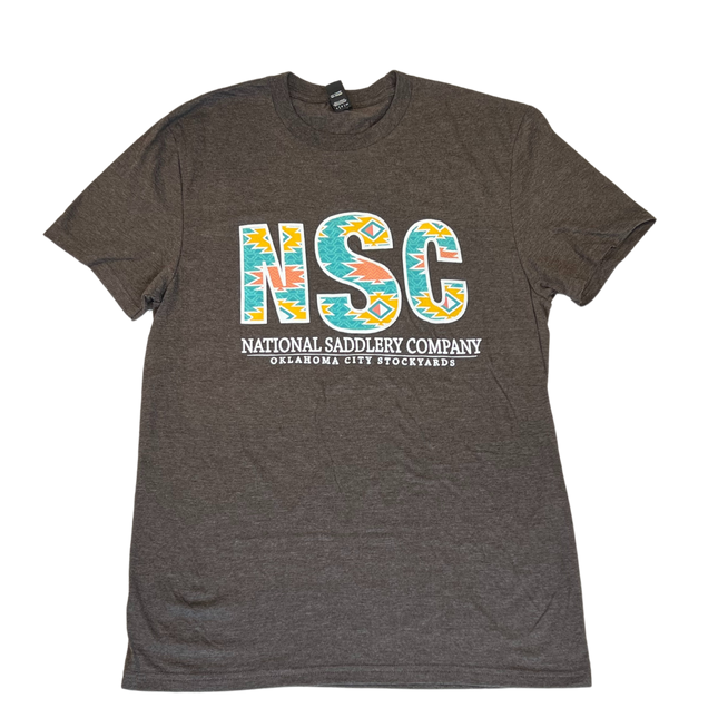 NSC T-Shirt Aztec Brown