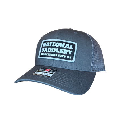 NSC Cap Charcoal w/ Black & White Patch