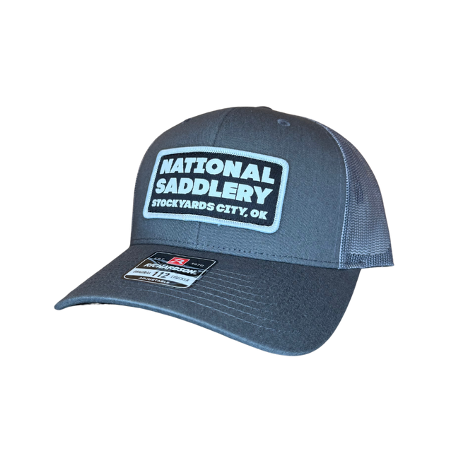 NSC Cap Charcoal w/ Black & White Patch