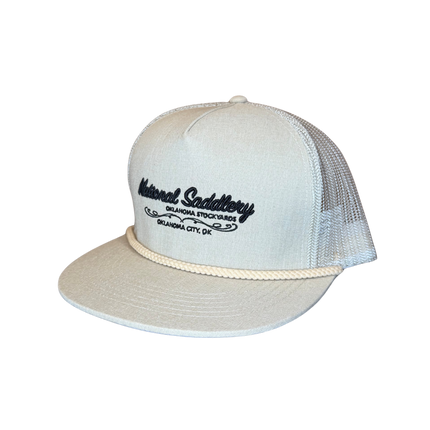 NSC Cap Tan with Tan Rope