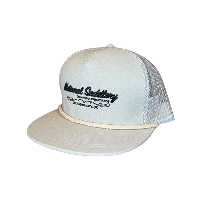 NSC Cap Tan with Tan Rope