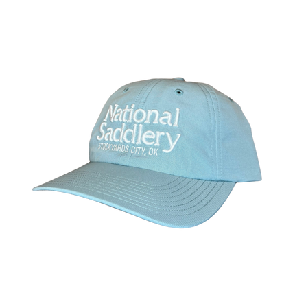 NSC Embroidered Cap Smoke Blue 220