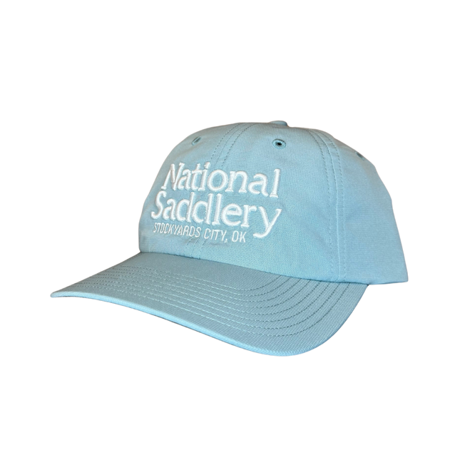 NSC Embroidered Cap Smoke Blue 220