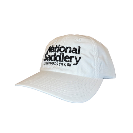 NSC Embroidered Cap White 220