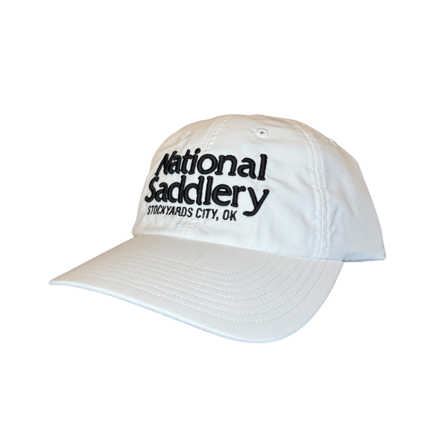 NSC Embroidered Cap White 220
