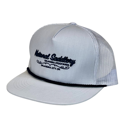 NSC Cap White with Navy Rope