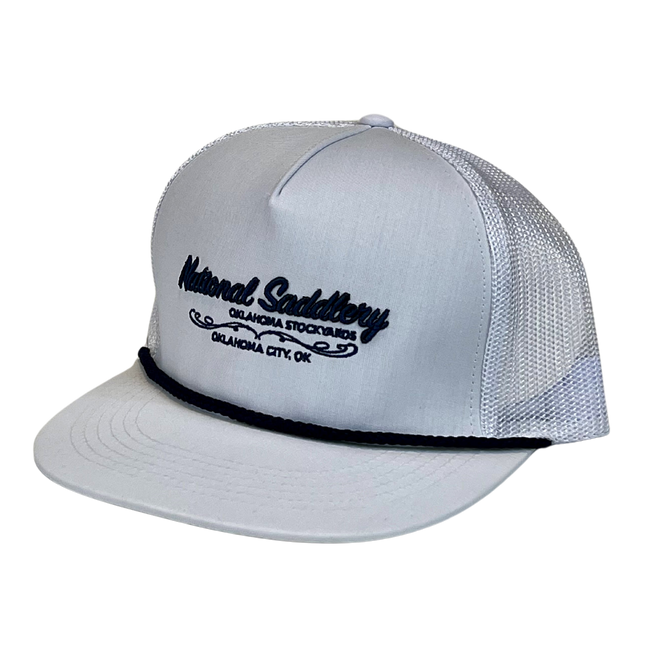 NSC Cap White with Navy Rope
