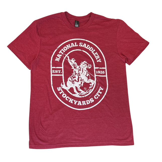 NSC T-Shirt Red Oval