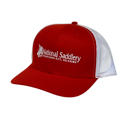 NSC Cap Red and White