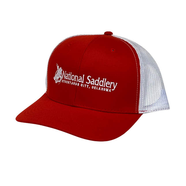 NSC Cap Red and White