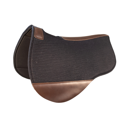 Professional's Choice Felt Rubber Work Pad 1" Black Round Skirt