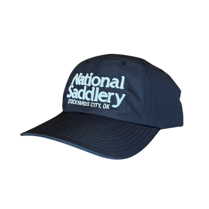 NSC Embroidered Cap Black 200