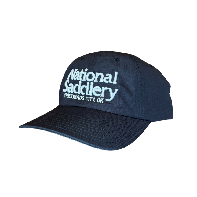 NSC Embroidered Cap Black 200