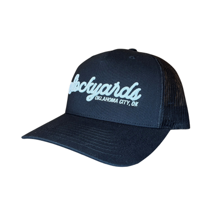 Stockyards Cursive Cap