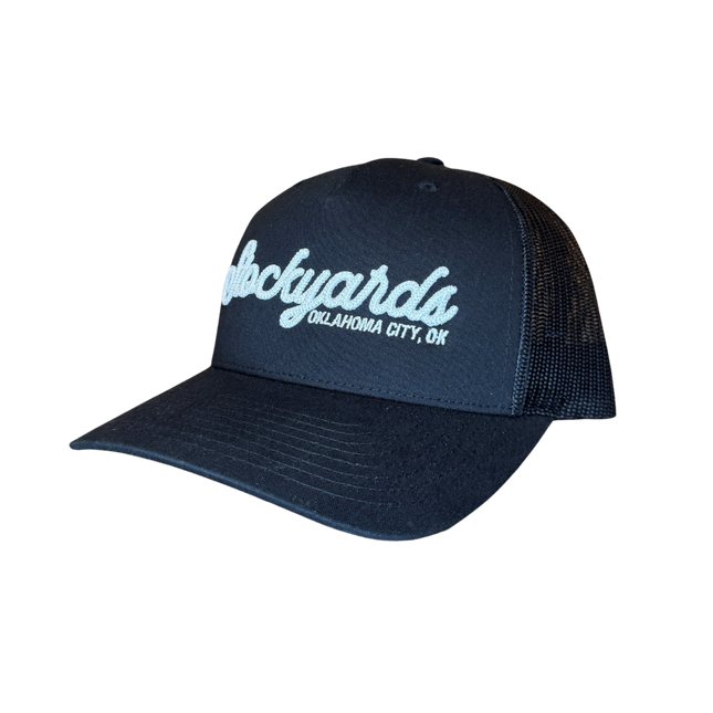Stockyards Cursive Cap