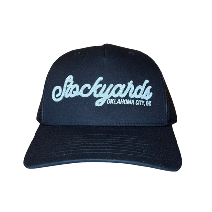 Stockyards Cursive Cap