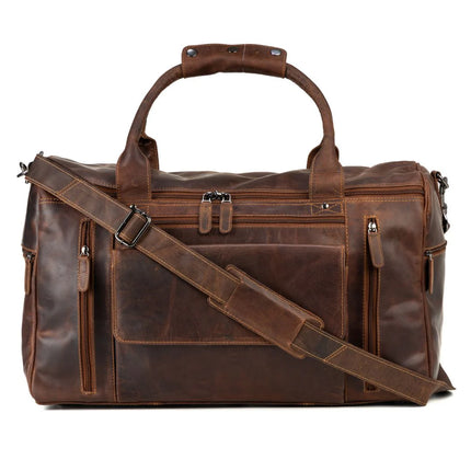 Leather Travel Bag Large Sandal Regina