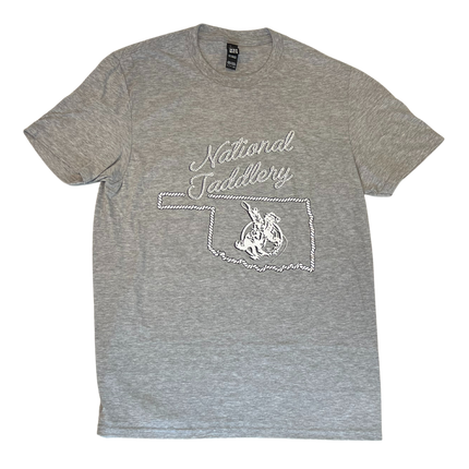 NSC T-Shirt Grey Rope