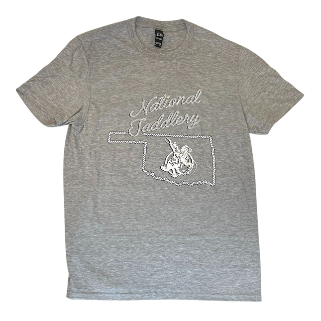 NSC T-Shirt Grey Rope