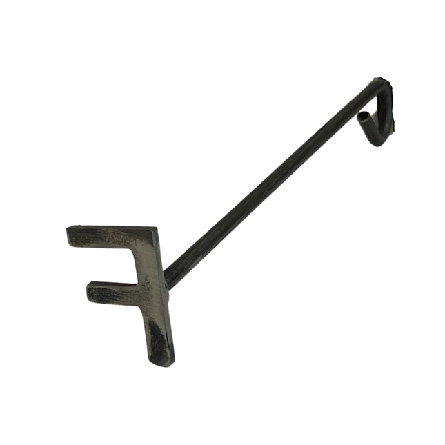 Rustic Steak Brand F