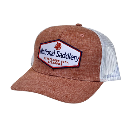 NSC Cap Vintage Red and White