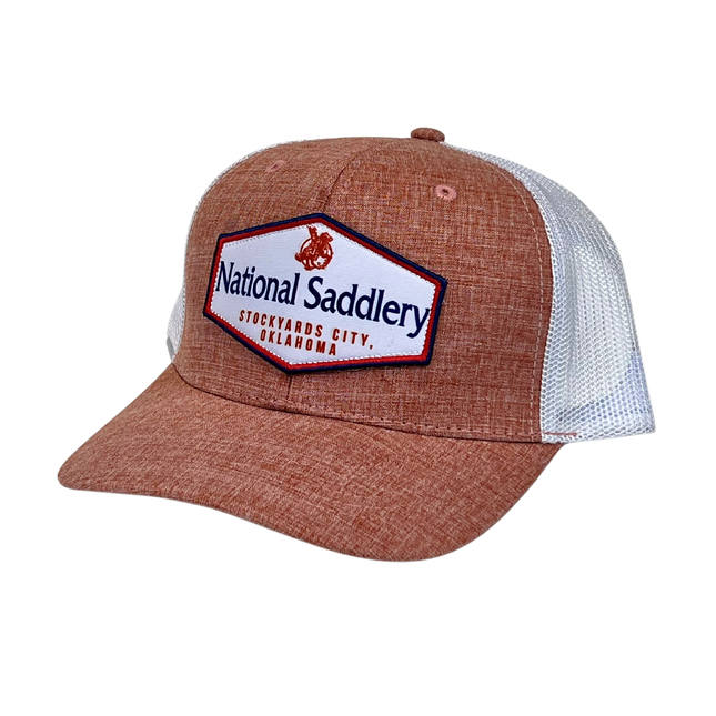 NSC Cap Vintage Red and White
