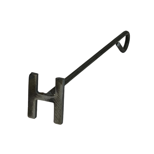 Rustic Steak Brand H