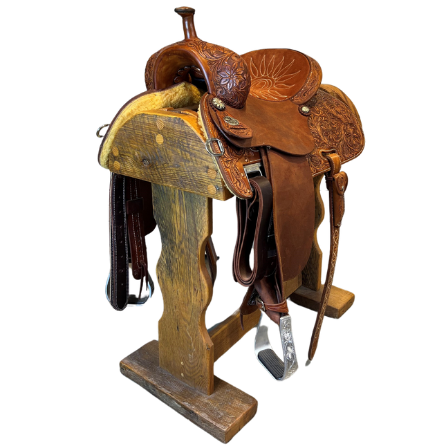 Martin Crown C 14" Seat 7" Gullet Chestnut