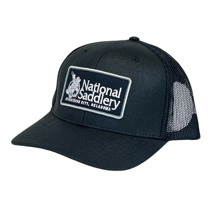 NSC Cap Black Patch