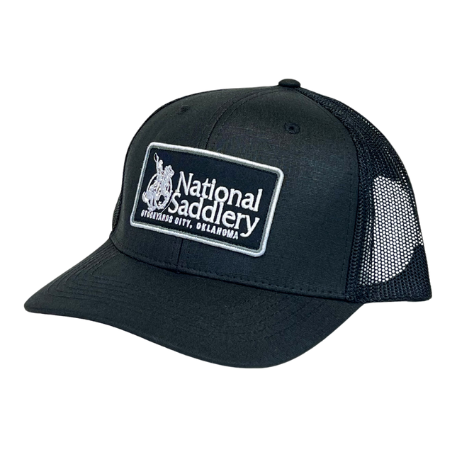 NSC Cap Black Patch