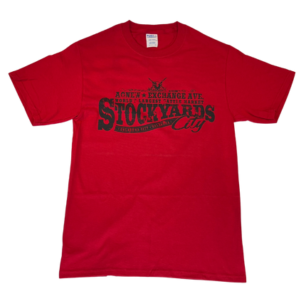 Stockyards City Short Sleeve T-shirts Red