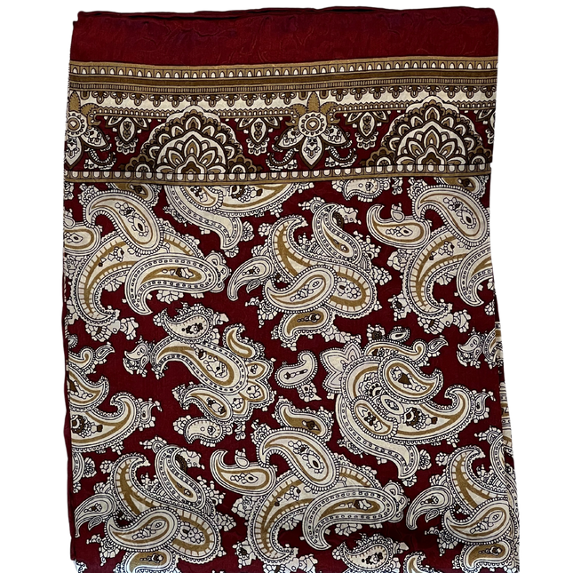 Wild Rags Paisley Cherry Honey